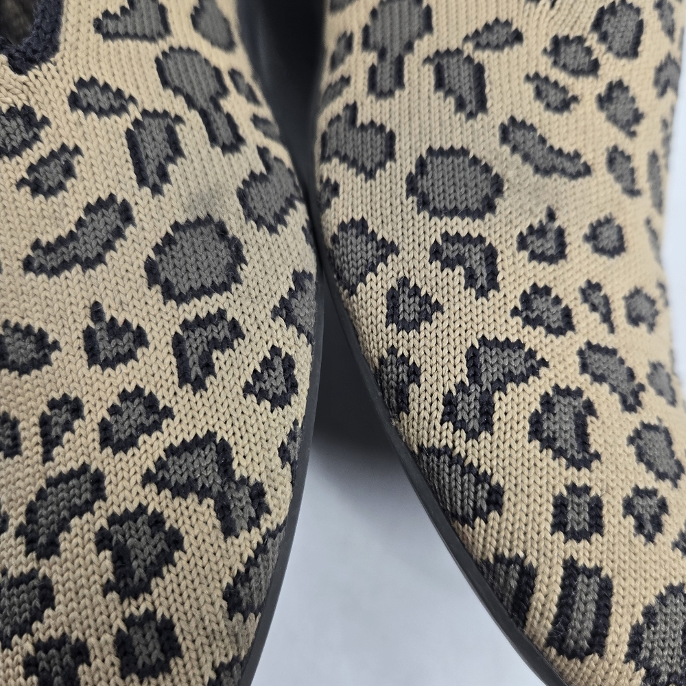 Rothy's Leopard Spot Round Toe Loafers - Picture 7 of 15